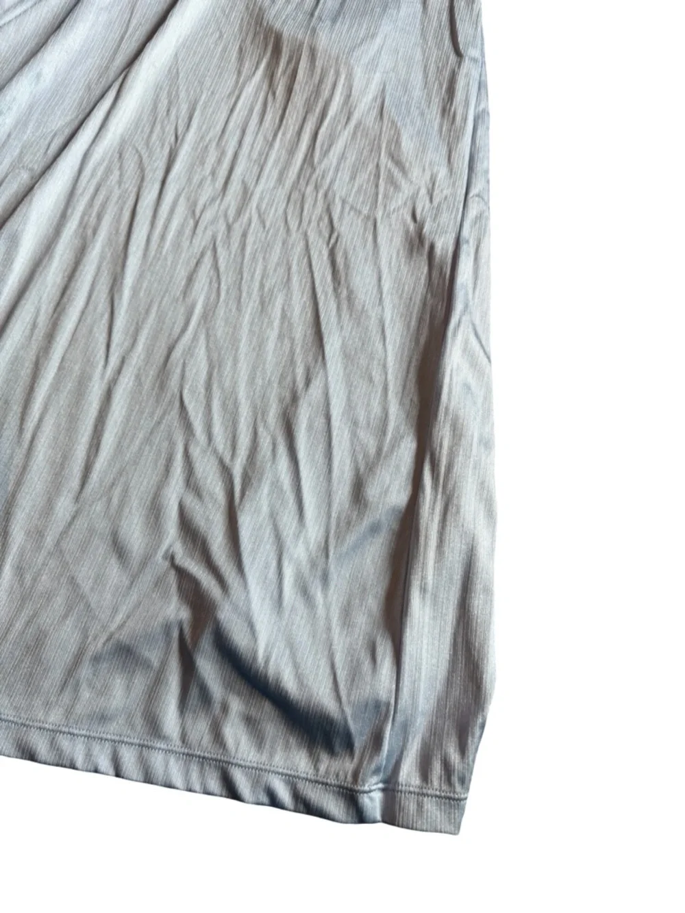 Popilush Shine Off-Shoulder Sculpting Ruched Dress High Slit Size Small NWT - Picture 12 of 14